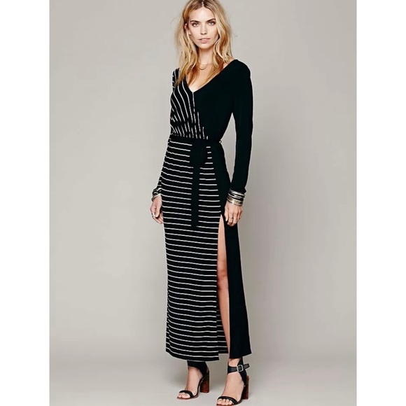 f r e e p e o p l e :: Striped Maxi Dress - Picture 11 of 12
